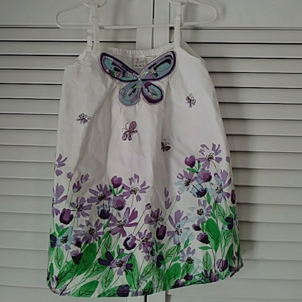 Children's Place floral top